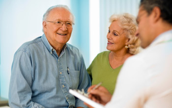 Dentist with Patients